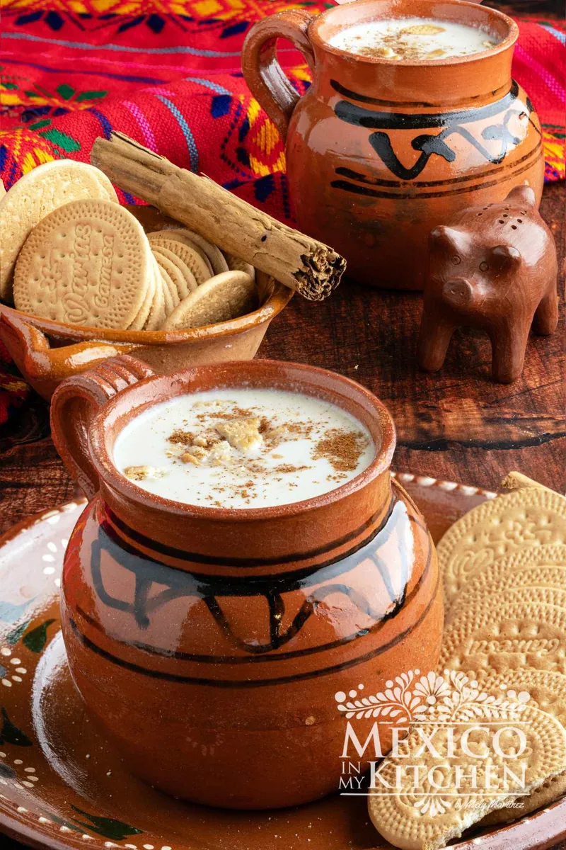 Cookie Cinnamon Atole