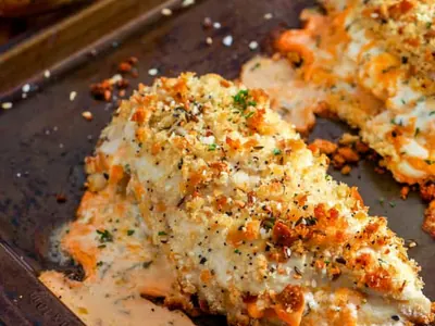 Everything Cream Cheese Chicken