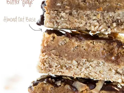 Almond Coconut Chocolate Bars
