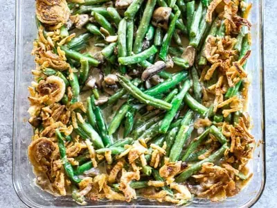 Green Bean Casserole (12 servings)