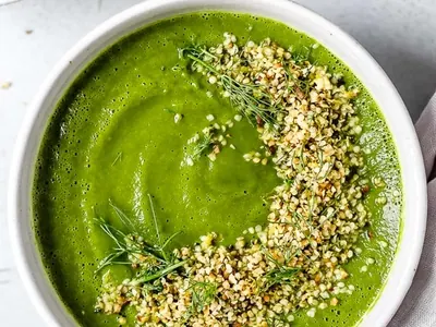 Green Fennel Kale Soup