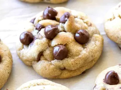 Soft Chocolate Chip Cookies