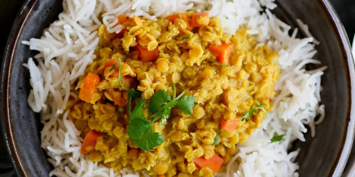 Coconut Red Lentil Dal