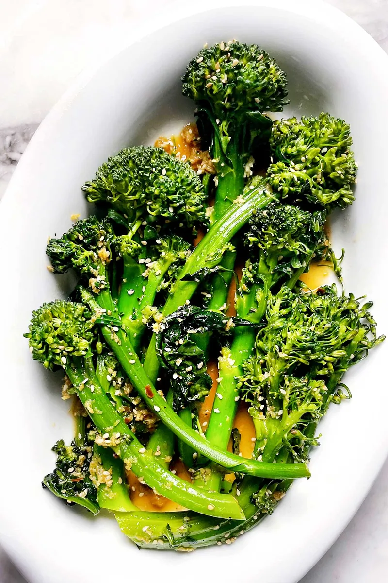Sesame Ginger Broccolini