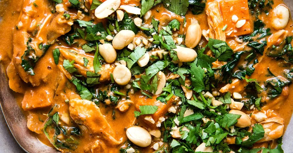 African Peanut Soup