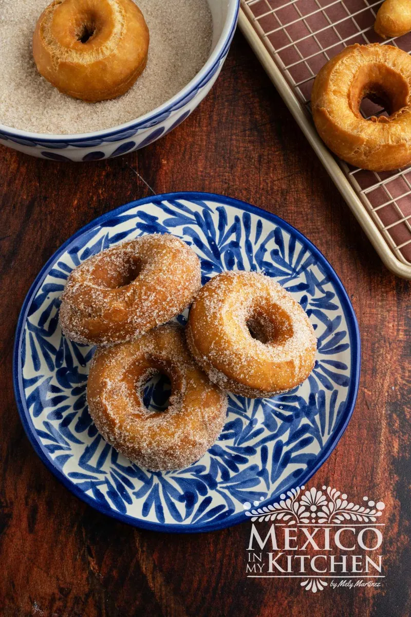 No-Yeast Donuts