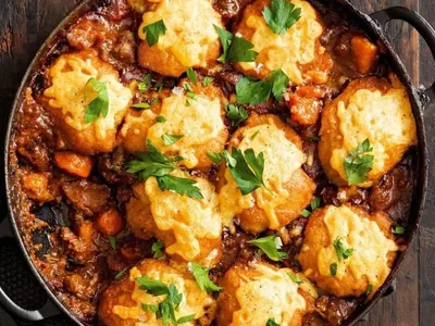 Beef Dumpling Stew