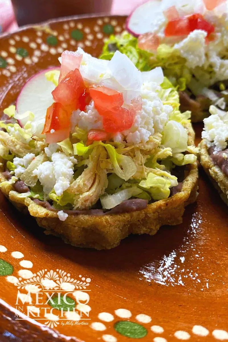 Mexican Sopes
