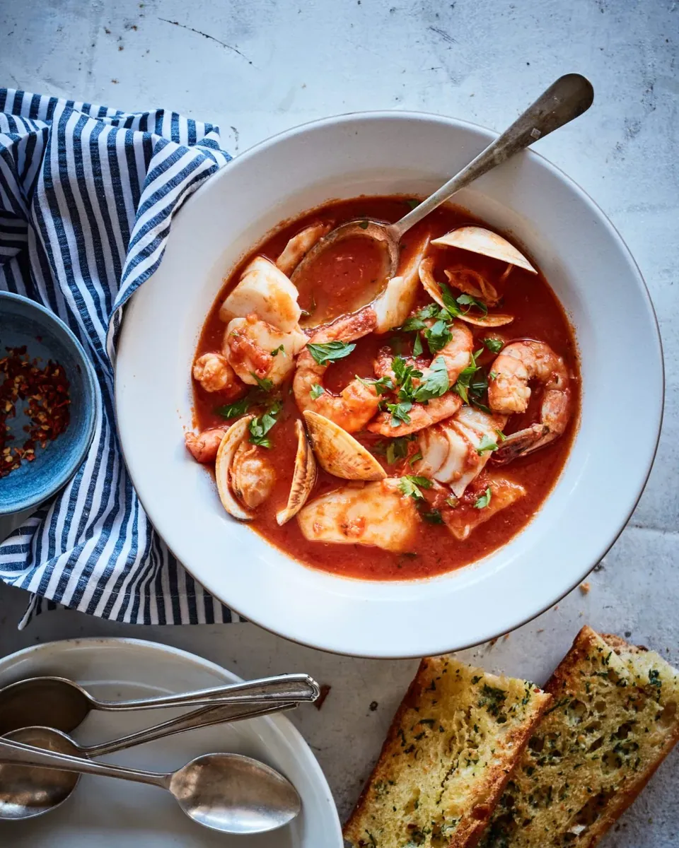 Seafood Cioppino