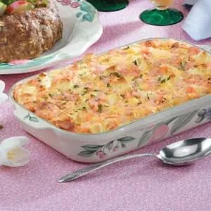 Shrimp Brunch Casserole