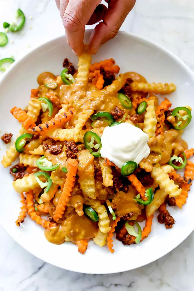Chorizo Beer Queso Dip