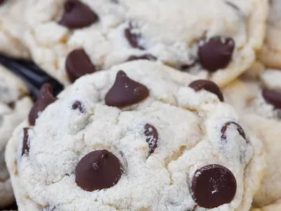 Chocolate Chip Bisquick Cookies