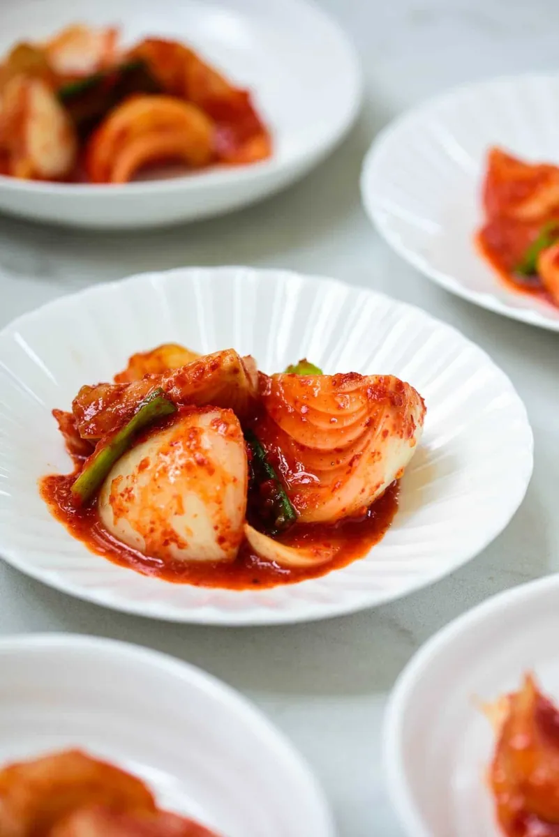 Onion Kimchi