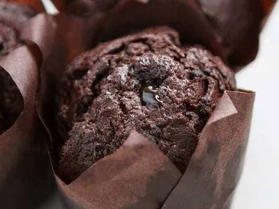 Chocolate Zucchini Cupcakes