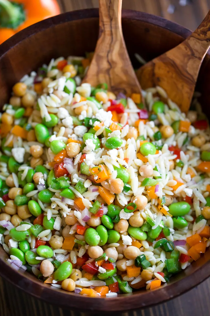 Orzo Pasta Salad
