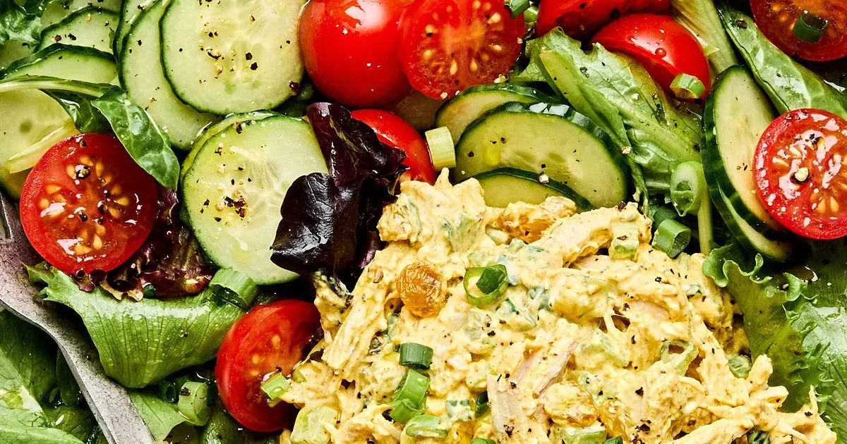 Curried Chicken Salad