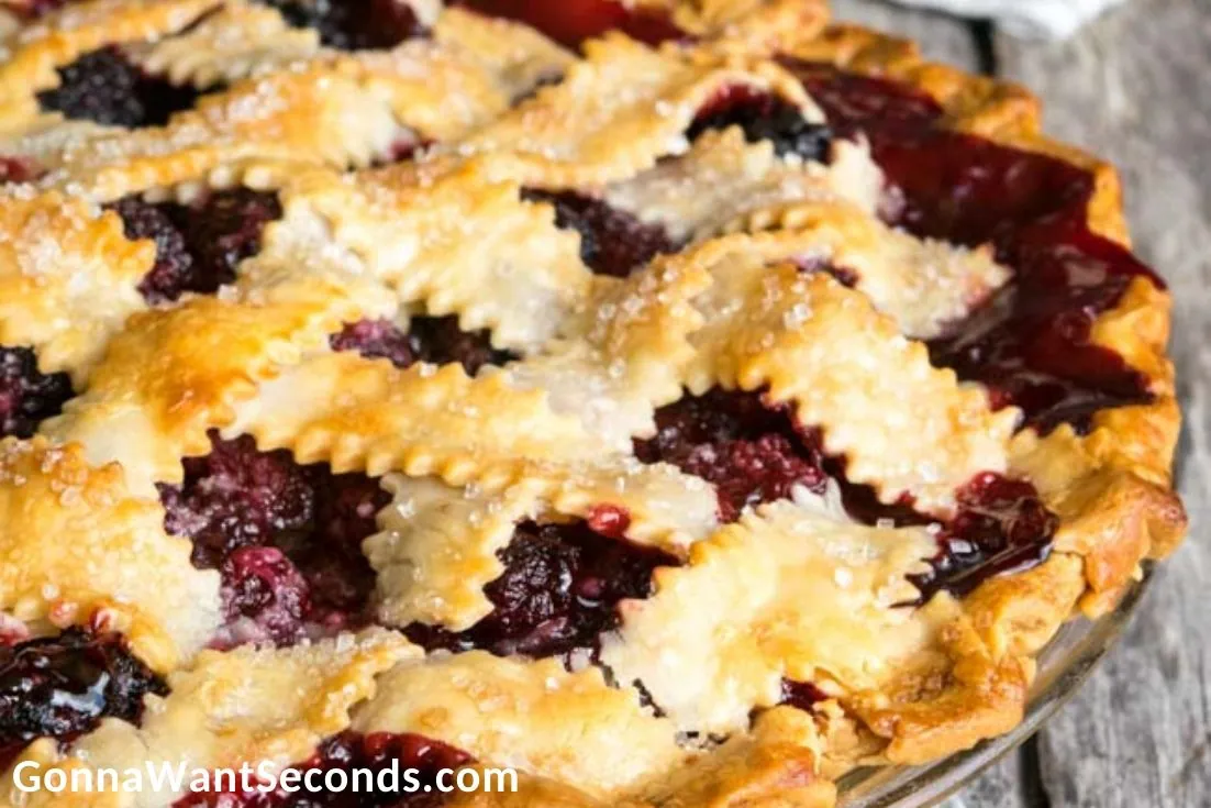 Blackberry Pie