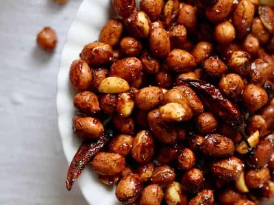 Chili Lime Peanuts