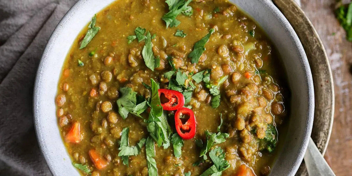 One-Pot Vegetable Lentil Soup