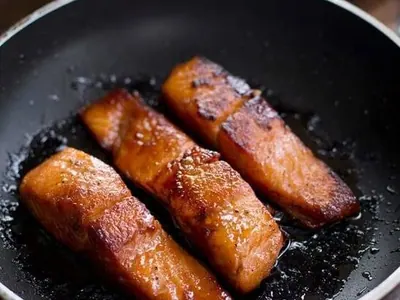 Caramelized Salmon