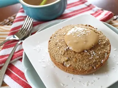 Coconut Buckwheat Breakfast Bake