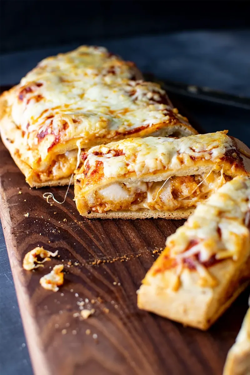 Chicken Parmesan Calzone