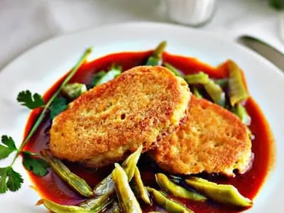 Dried Shrimp Patties
