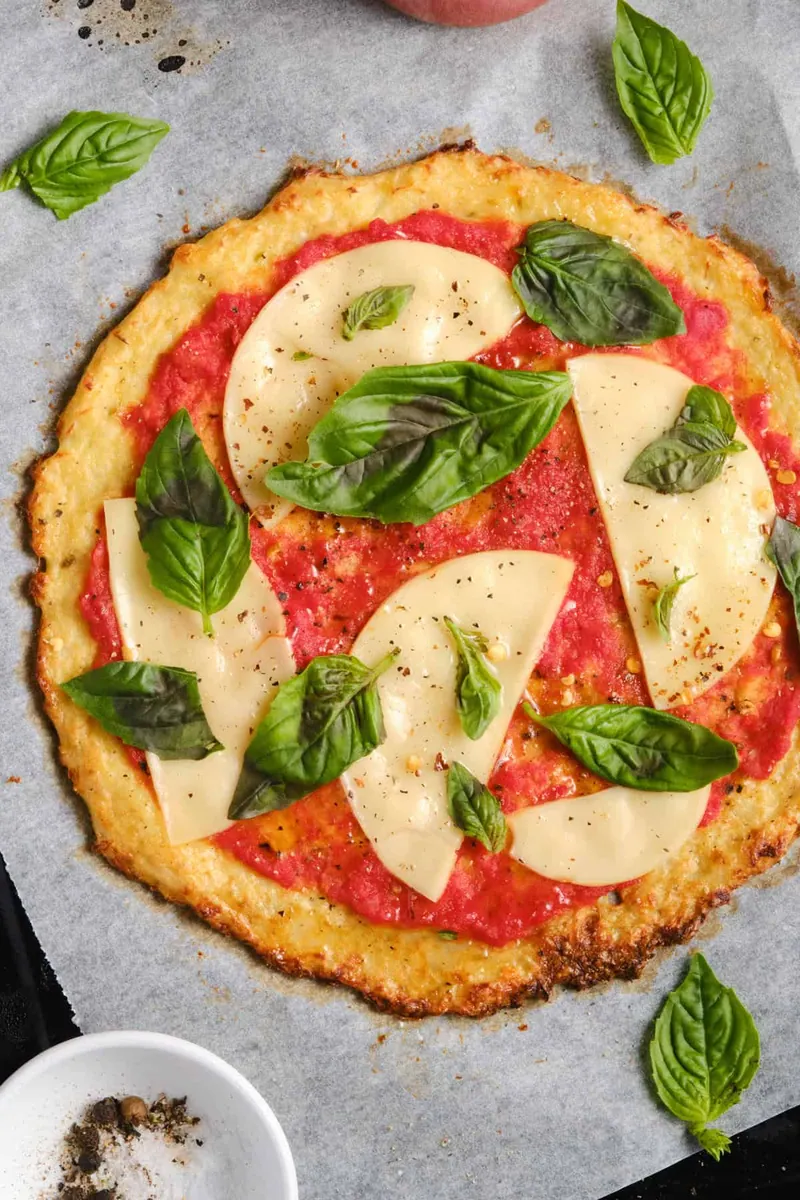 Cauliflower Pizza Crust