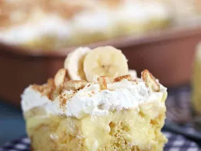 Banana Pudding Cake