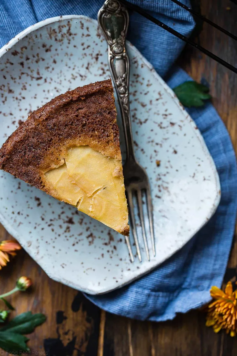 Paleo Apple Coffee Cake