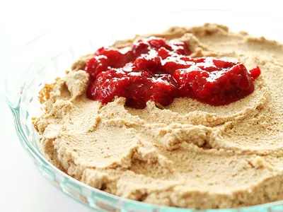 No-Bake PB&J Pie