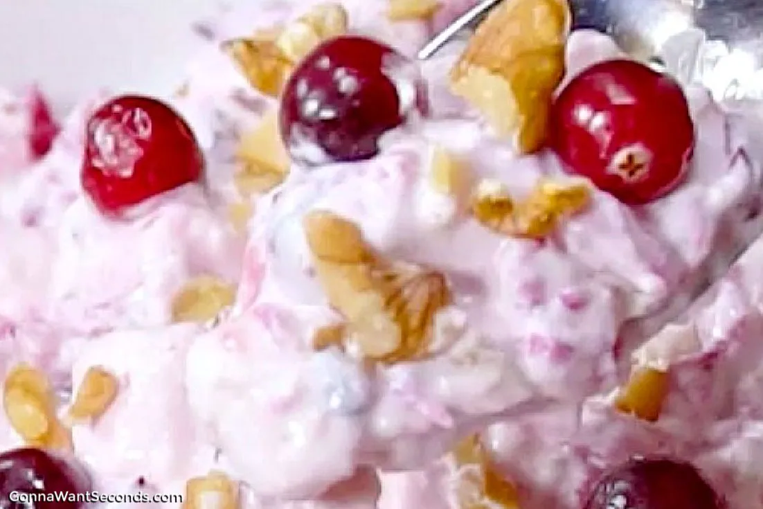 Cranberry Fluff
