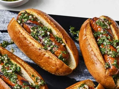 Chorizo Bread Sandwich