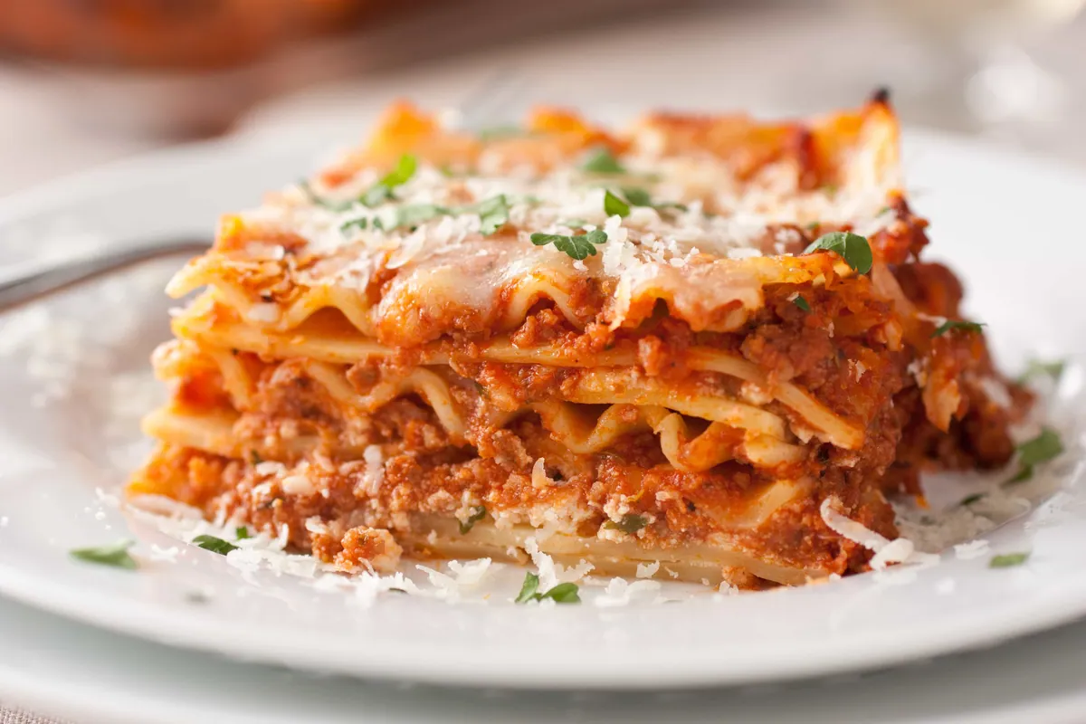 Classic Beef Lasagna