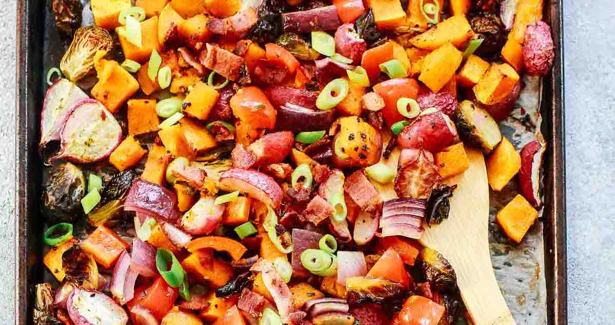 Easy Roasted Vegetables