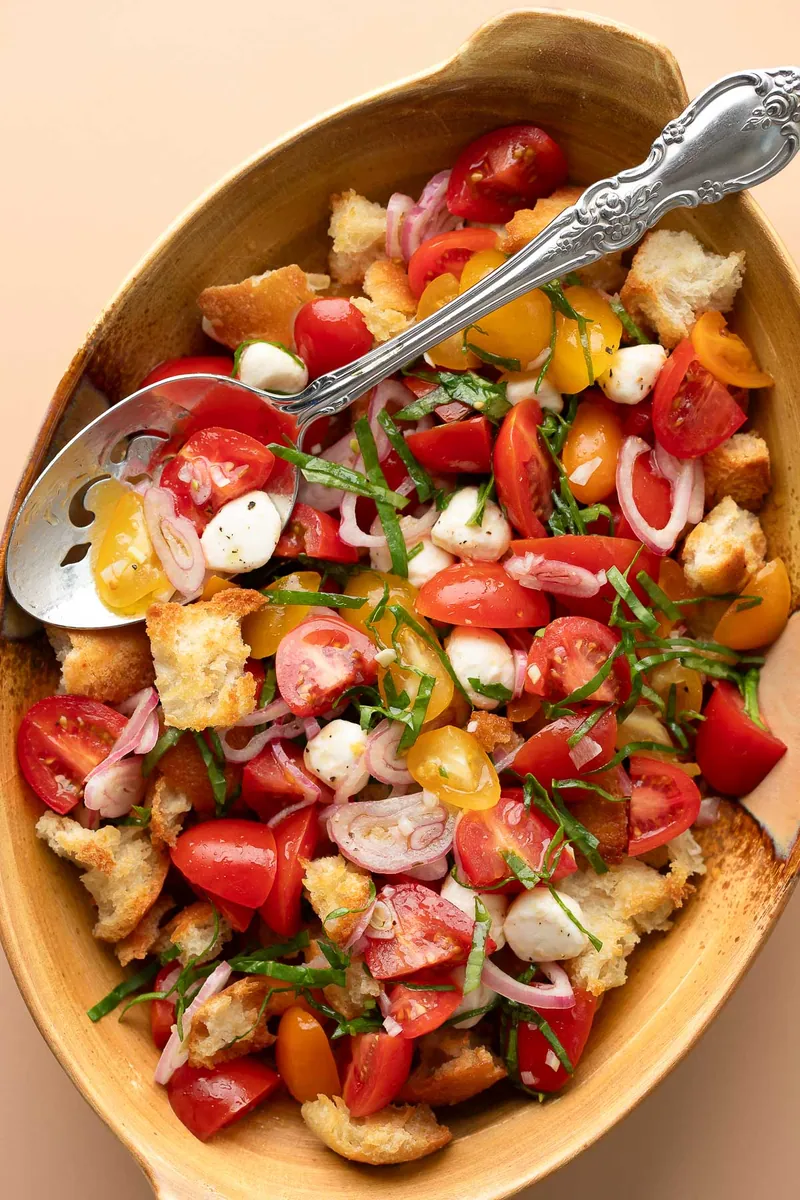 Summer Panzanella Salad