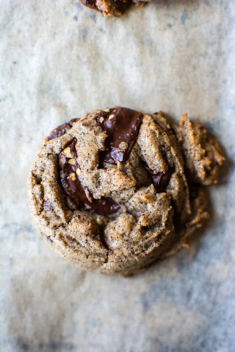 Coffee Chocolate Chip Cookies
