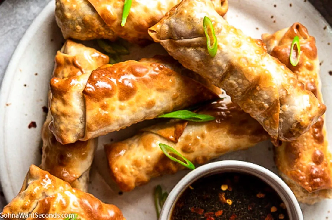 Air-Fryer Egg Rolls