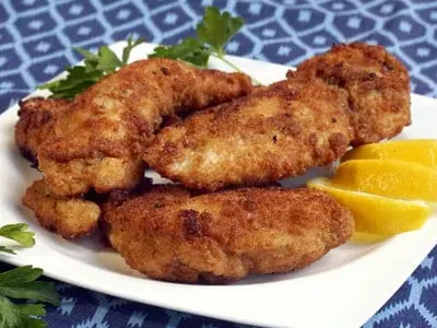 Breaded Chicken Cutlets
