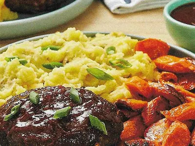 Soy Glazed Meatloaves