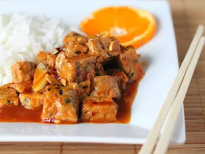 General Tso's Tempeh