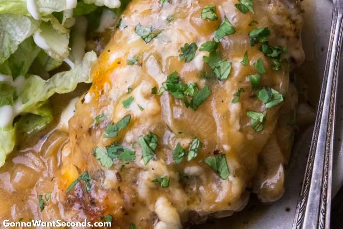 French Onion Chicken