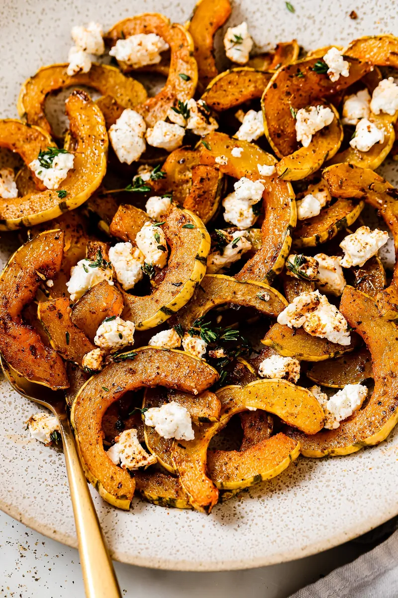 Roasted Delicata Squash