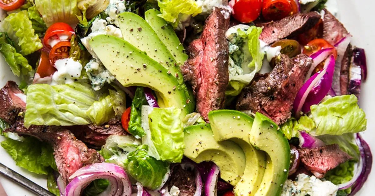 Grilled Steak Salad