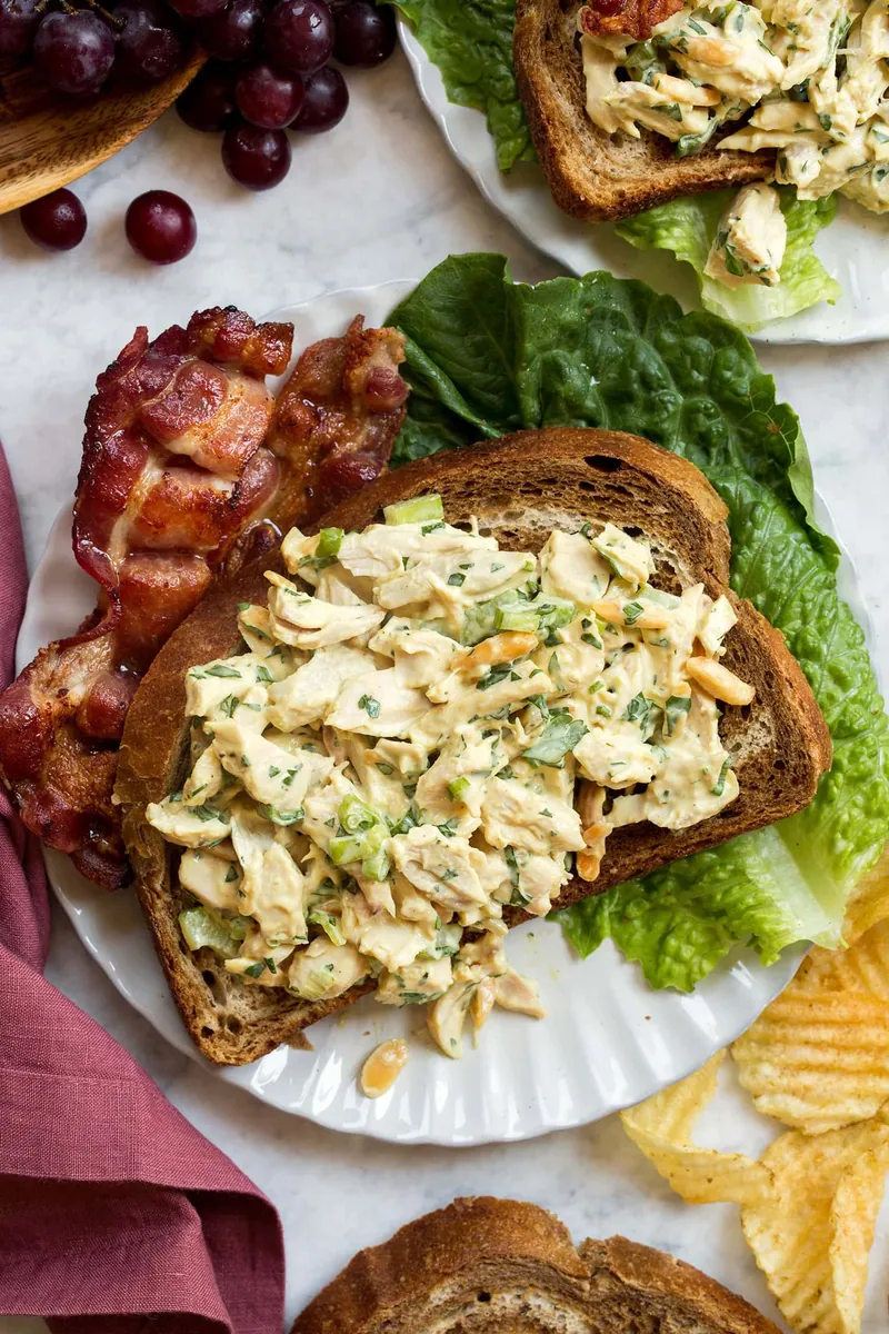 Honey Mustard Chicken Salad