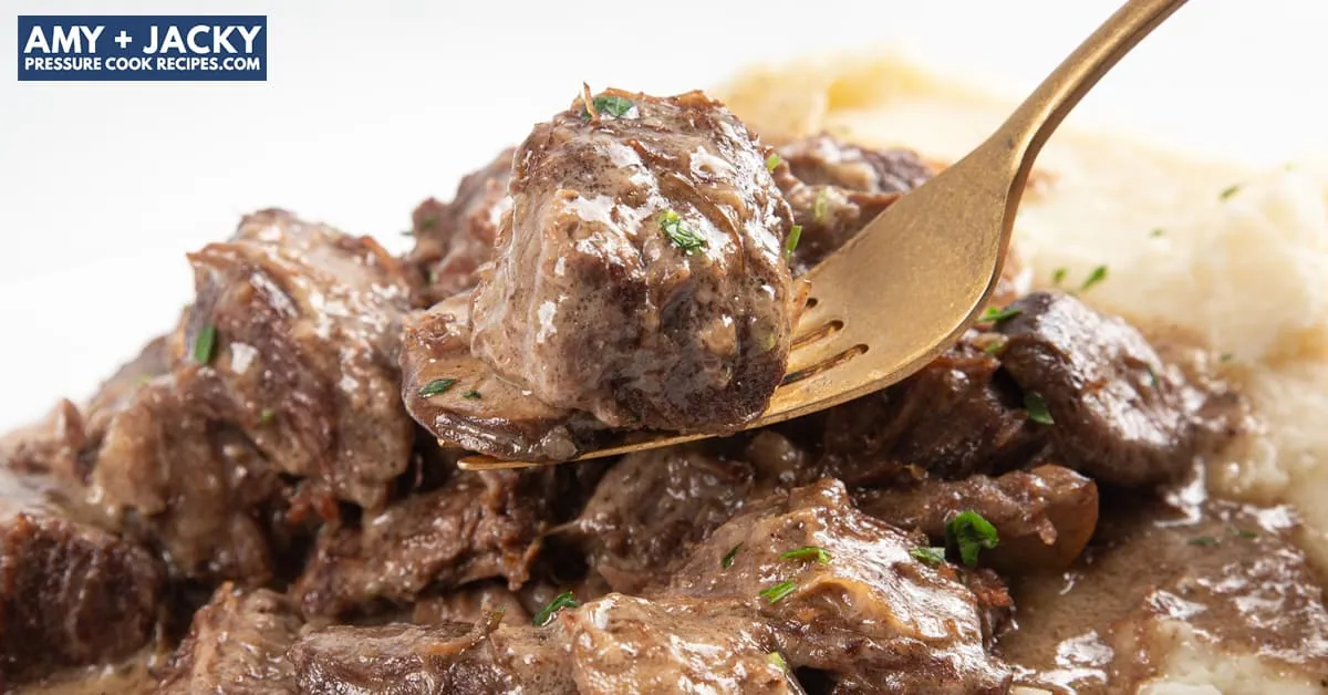 Instant Pot Beef Tips