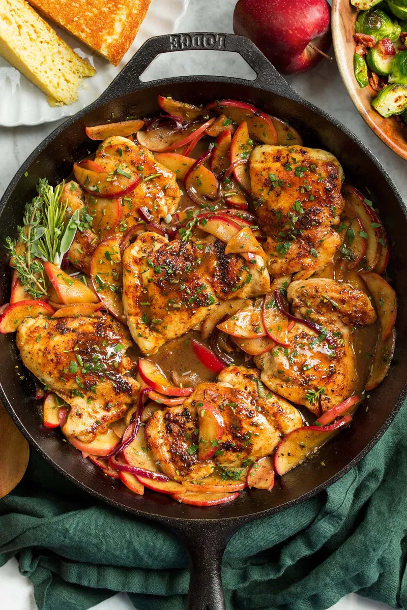 Autumn Apple Chicken