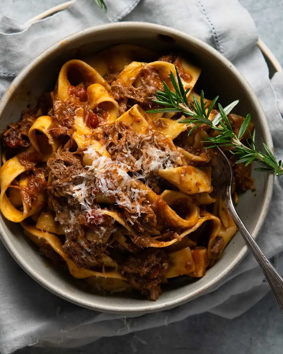 Rosemary Lamb Ragu