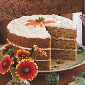 Coconut Carrot Cake