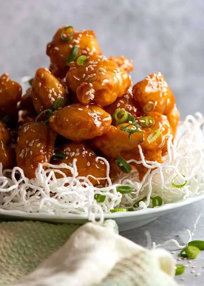 Crispy Honey Chicken